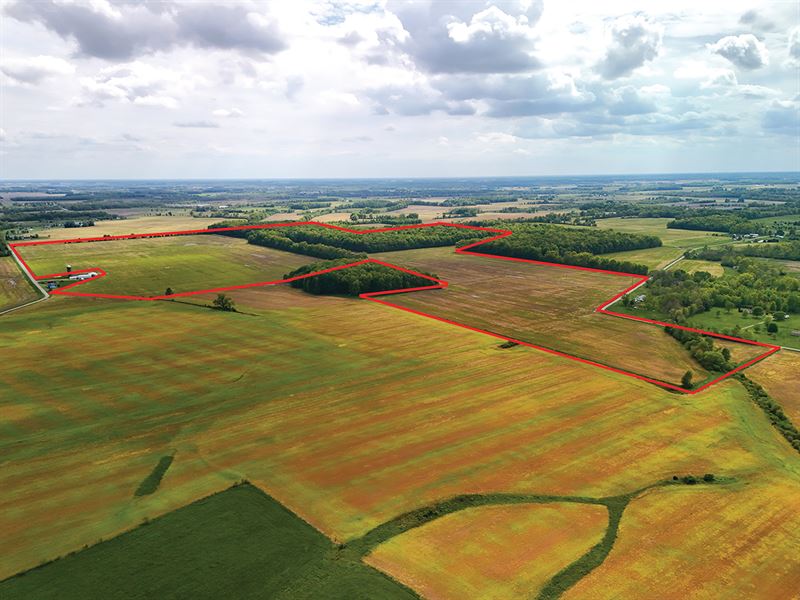 Highly Productive Farmland : Unincorporated : Highland County : Ohio