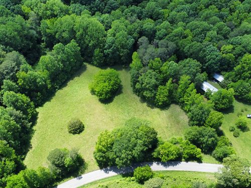 Sandy Creek Retreat, 141 Acres : Wedowee : Randolph County : Alabama