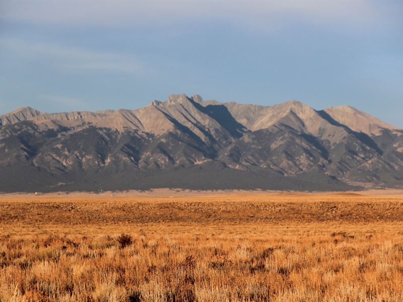 5.48 Acres in Golden Costilla, Co : Blanca : Costilla County : Colorado