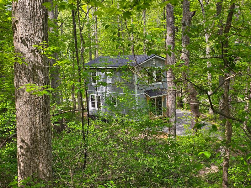 Countryside Cabin at Big Timber Rid : Langsville : Meigs County : Ohio