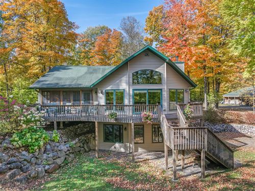 Presque Isle Home : Presque Isle : Vilas County : Wisconsin