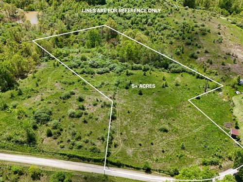 TR 312 Tract 1, 5 Acres, Perry Co : New Lexington : Perry County : Ohio