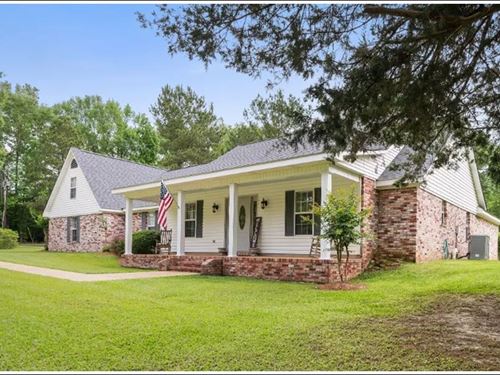 28 Acres With a Home in Warren Coun : Vicksburg : Warren County : Mississippi