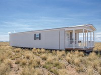 19.24 Ac Manufactured Home, No HOA : Blanca : Costilla County : Colorado