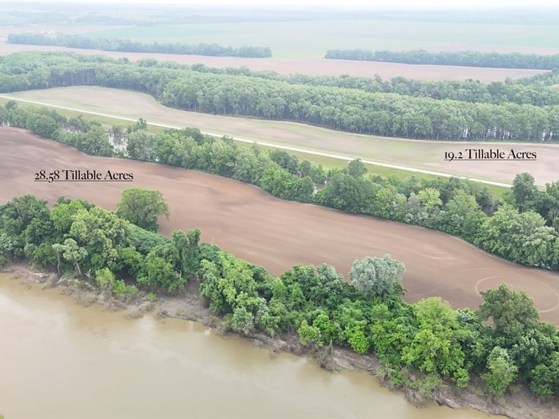 Kiethley Lake Duck Hunting 72 Ac : Widener : Saint Francis County : Arkansas