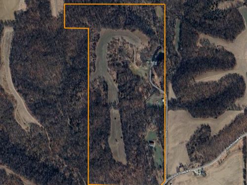 95 Acres, Pike County, Atlas Twp : Rockport : Pike County : Illinois