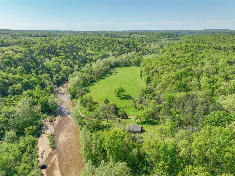 Recreational Land with Cabin : Mountain Grove : Douglas County : Missouri