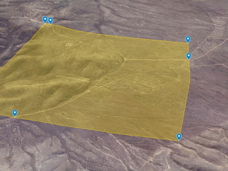 653.28 Acres in Humboldt County, NV : Valmy : Humboldt County : Nevada