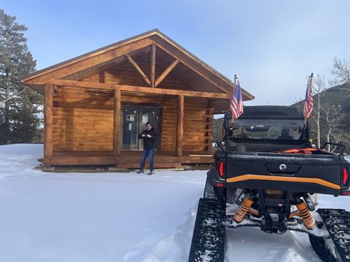 Ophir Creek Cabin : Wetmore : Custer County : Colorado