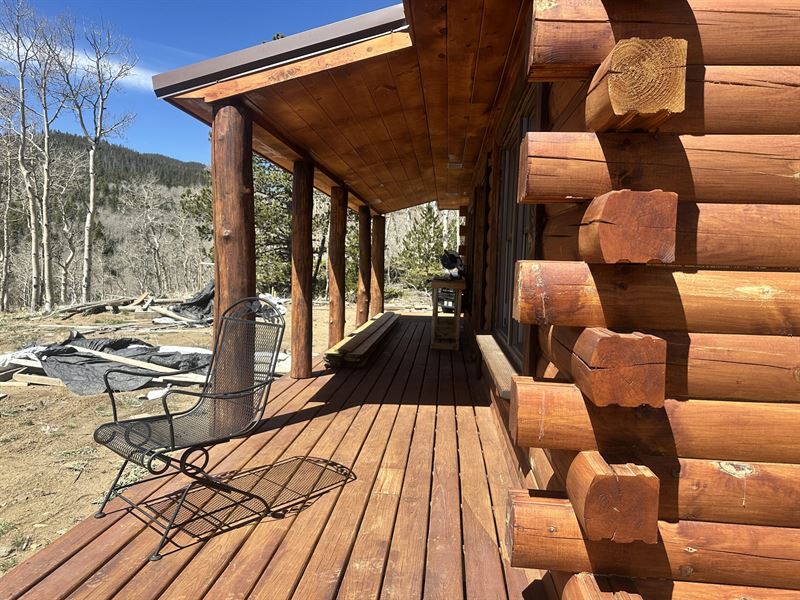 Ophir Creek Cabin : Wetmore : Custer County : Colorado