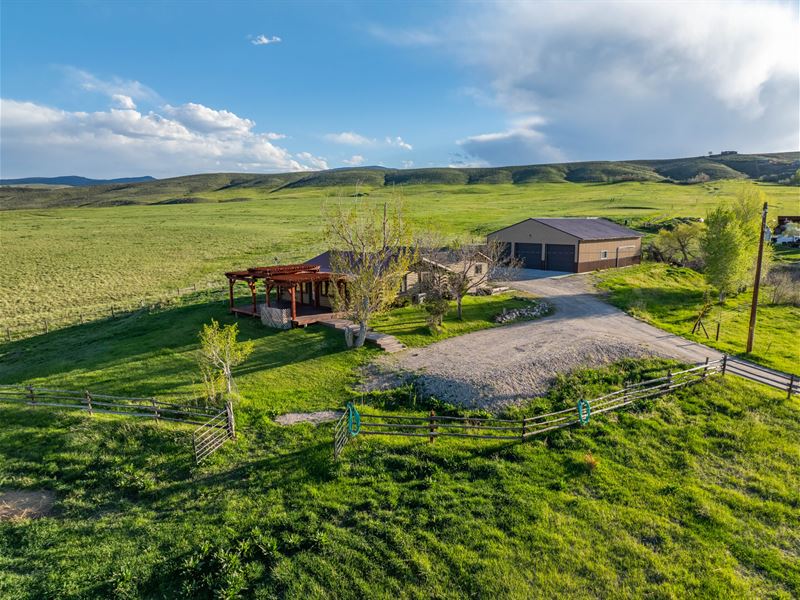 1993 Baldwin Creek : Lander : Fremont County : Wyoming