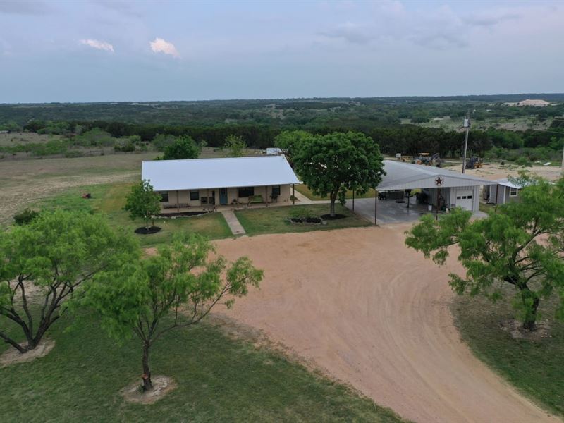 8011 S Hwy 281 : Lampasas : Burnet County : Texas