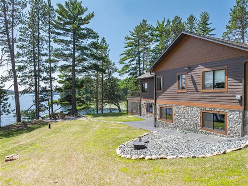 Buckatabon Lake Home : Conover : Vilas County : Wisconsin