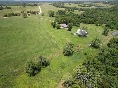 Southern Missouri Cattle Farm : Thornfield : Ozark County : Missouri