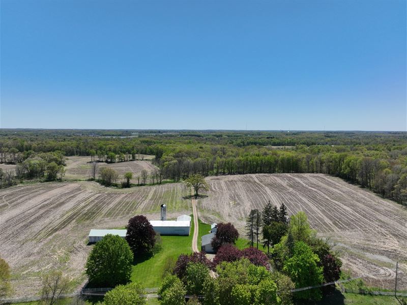 Brown Ridge Farms : Albion : Calhoun County : Michigan