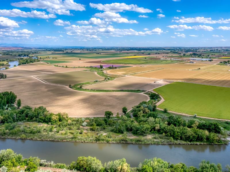 Payette River Bend Farm : Fruitland : Payette County : Idaho
