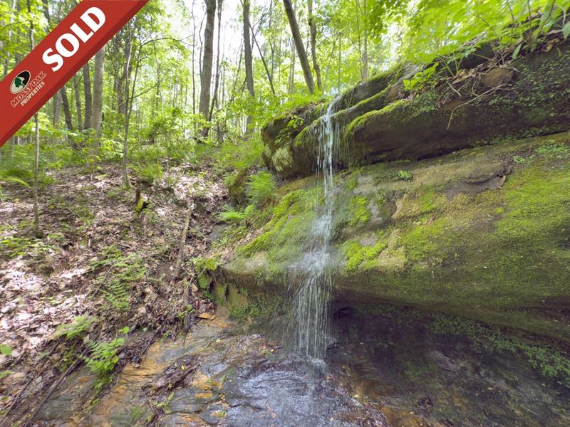 St Rt 374, 114 Acres, Hocking Cou : Rockbridge : Hocking County : Ohio