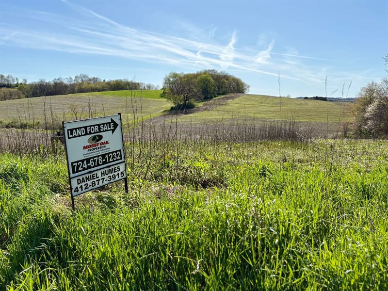 87 Acres Bealuh and Hoon Rd Farm : Butler : Butler County : Pennsylvania