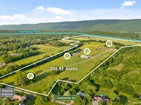 Stunning 208.4 Acre Farm : Whitwell : Marion County : Tennessee