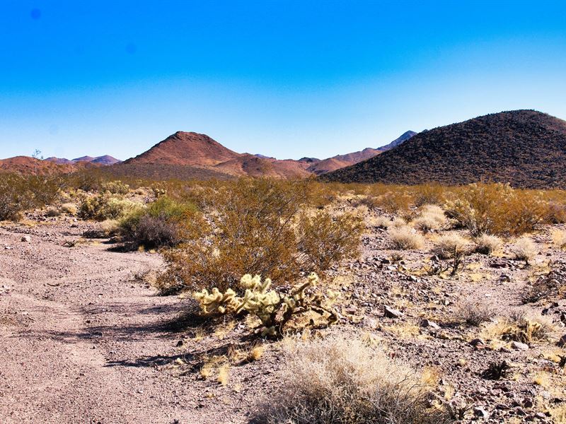 Cady Mountain Madness : Newberry Springs : San Bernardino County : California