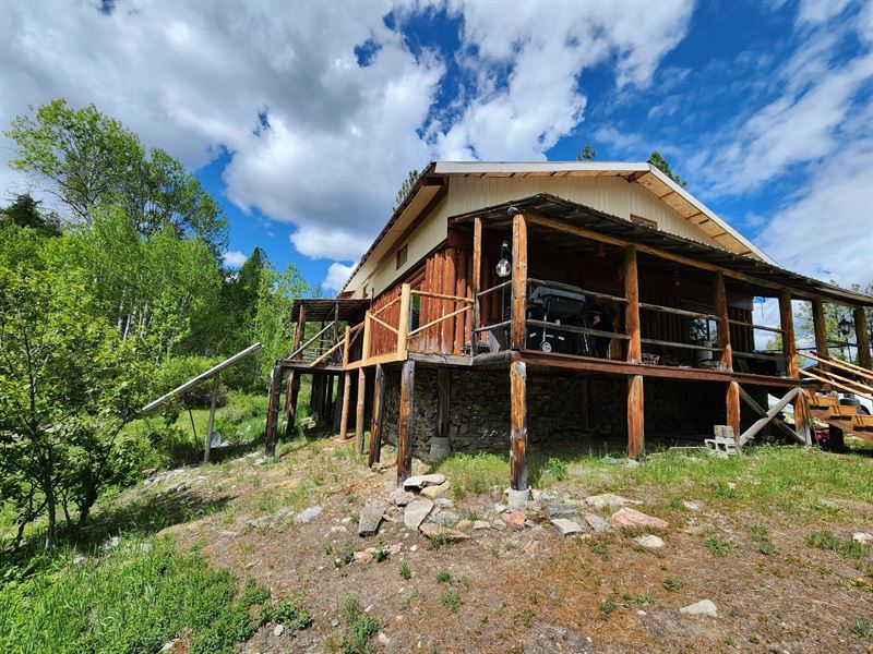Bluebell Ridge Oasis : Tonasket : Okanogan County : Washington