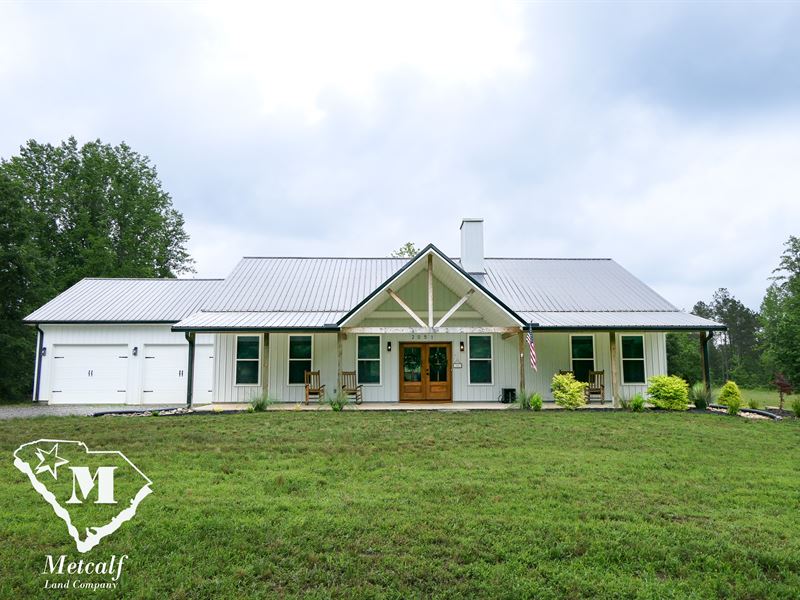 Home on 25 Acres in Spartanburg, SC : Spartanburg : Spartanburg County : South Carolina