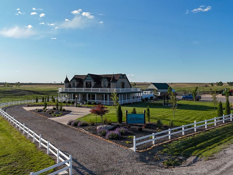 Simoneau Farms : Damar : Rooks County : Kansas