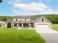 This 212 Acres Farm With 2 Home : Petersburg : Lincoln County : Tennessee