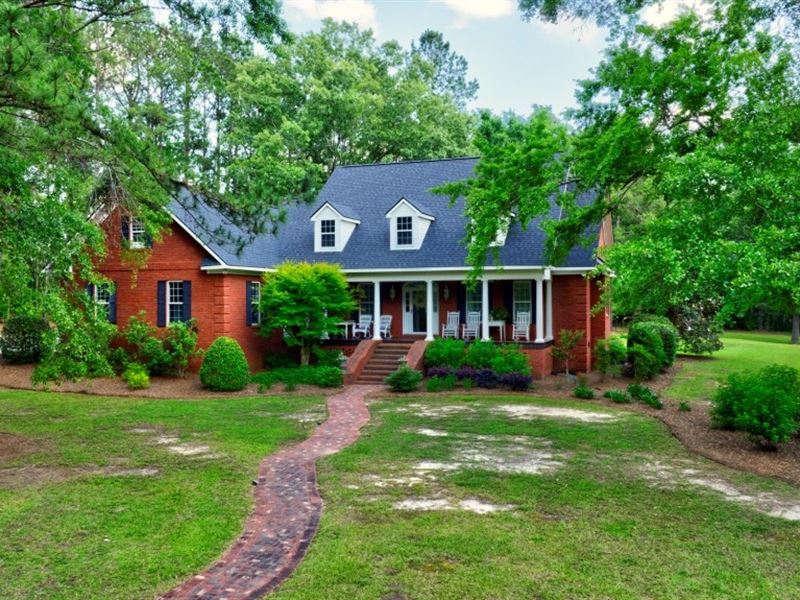 Wadley Coleman Homeplace : Midville : Emanuel County : Georgia