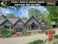 Amazing 143 Acres Estate in : Cullowhee : Jackson County : North Carolina