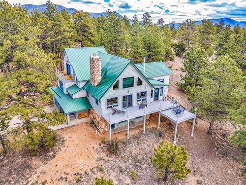 Four Peaks Pastures : Westcliffe : Custer County : Colorado