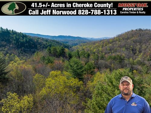 41.5 Acres in Cherokee County : Murphy : Cherokee County : North Carolina