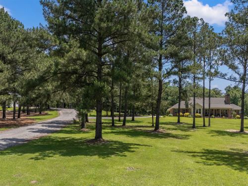 The Lambert Home : Hope Hull : Lowndes County : Alabama