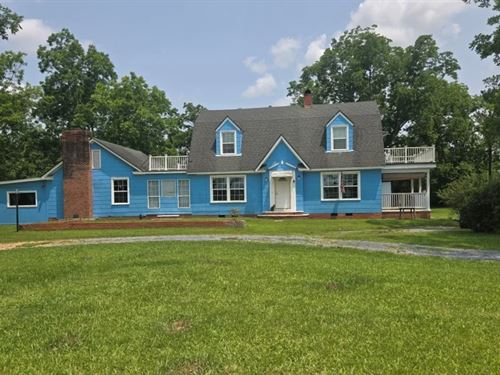 Country Home 13 Ac Meriwether Trail : Grady : Montgomery County : Alabama