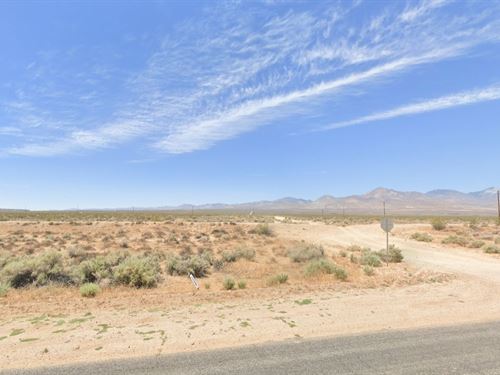 40 Acres Near Ridgecrest California : Inyokern : Kern County : California