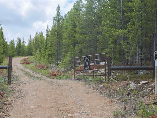 Rawhide Hunting Ranch : Red Feather Lakes : Larimer County : Colorado