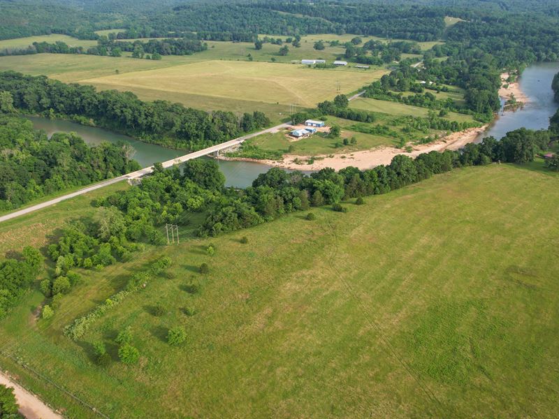 James Bridge Lot 2 : Tecumseh : Ozark County : Missouri