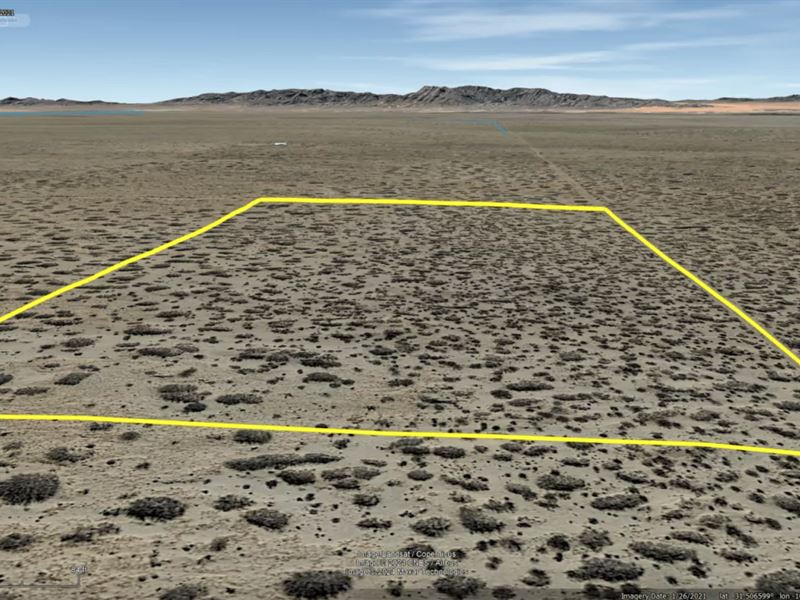 20 Ac Hudspeth, Lot 8, $273/Mo : Tornillo : Hudspeth County : Texas