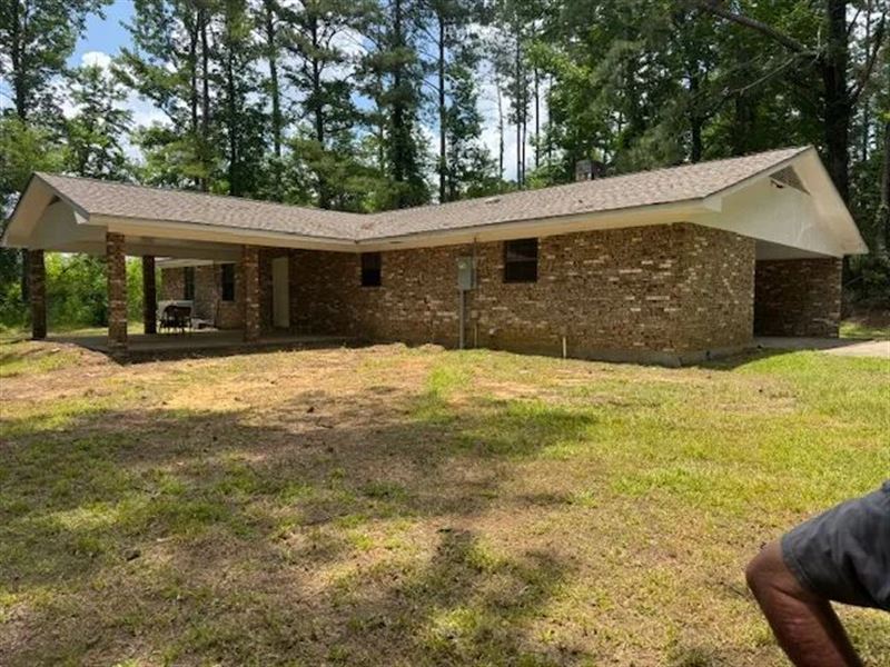 770 Taylor Road Kokomo MS : Tylertown : Walthall County : Mississippi