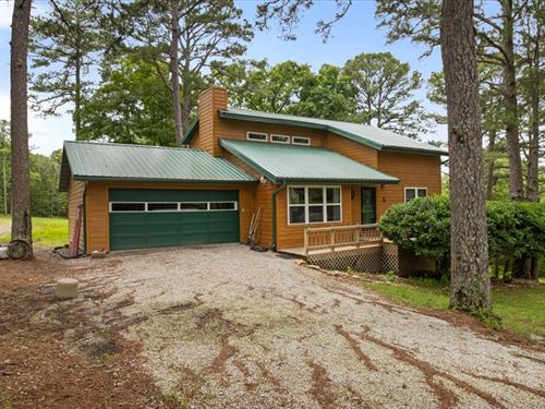 Contemporary Ranch Home on 19 Acres : Gainesville : Howell County : Missouri