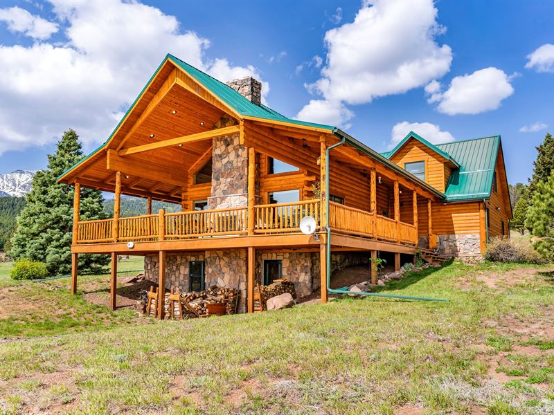 Big Valley Ranch : Westcliffe : Custer County : Colorado