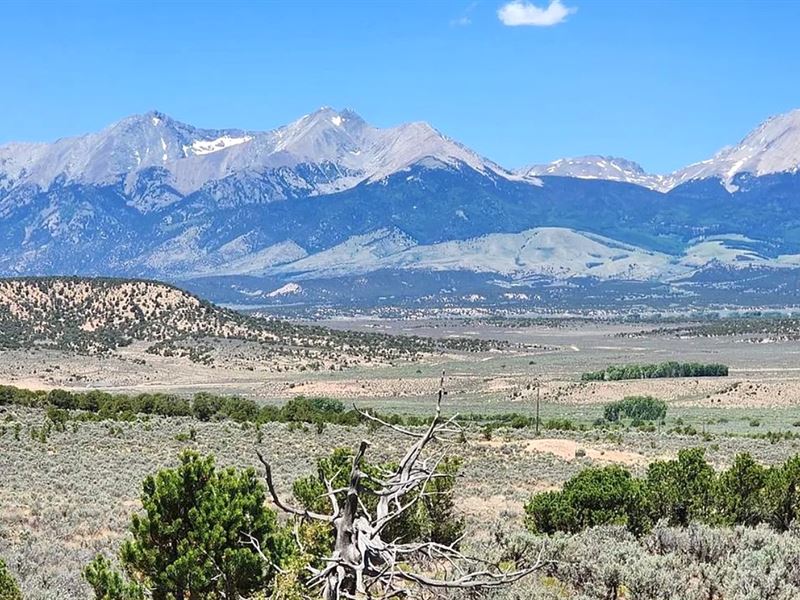 Build or Camp on This 5 Acre Land : Fort Garland : Costilla County : Colorado