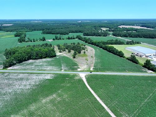 Large Multi-Use Parcel for Sale : Red Springs : Robeson County : North Carolina