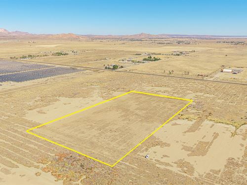 $1,076.63 Down, Near Rosamond Park : Rosamond : Kern County : California