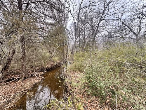 34 Acres of Trees and Rolling Hills : Henryetta : Okmulgee County : Oklahoma