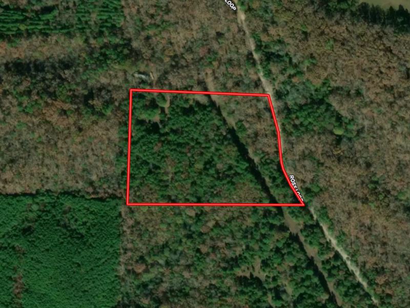 6.88 Acres Near Fountain Lake : Fountain Lake : Saline County : Arkansas
