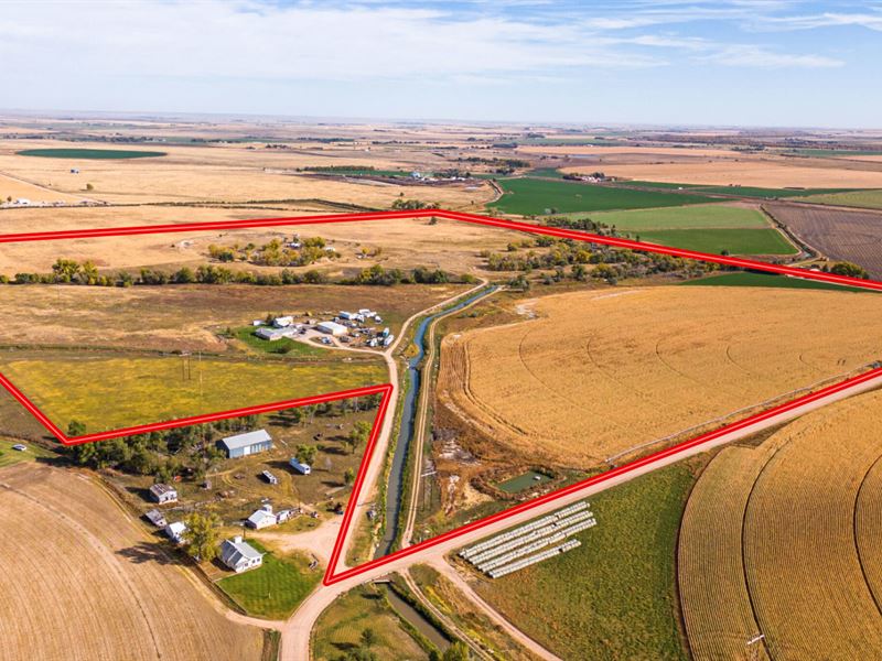 Logan County Combination Farm : Sterling : Logan County : Colorado