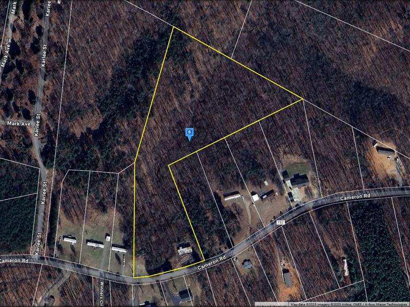 8.043 Acres in Henry County VA : Martinsville : Henry County : Virginia