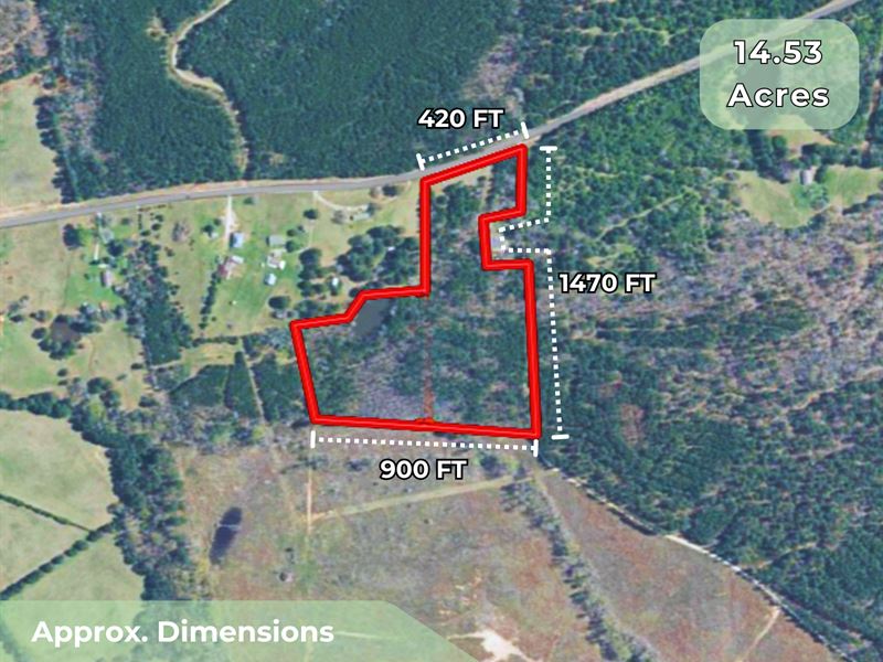 14.53 Acres in McCormick, SC : McCormick : McCormick County : South Carolina