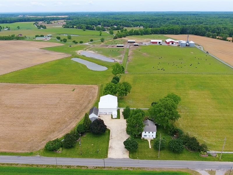 57.6+/- Acre Non-Preserved Farm : Woodstown : Salem County : New Jersey